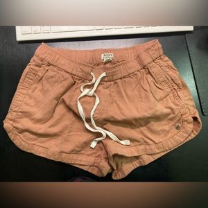 Roxy shorts with pockets